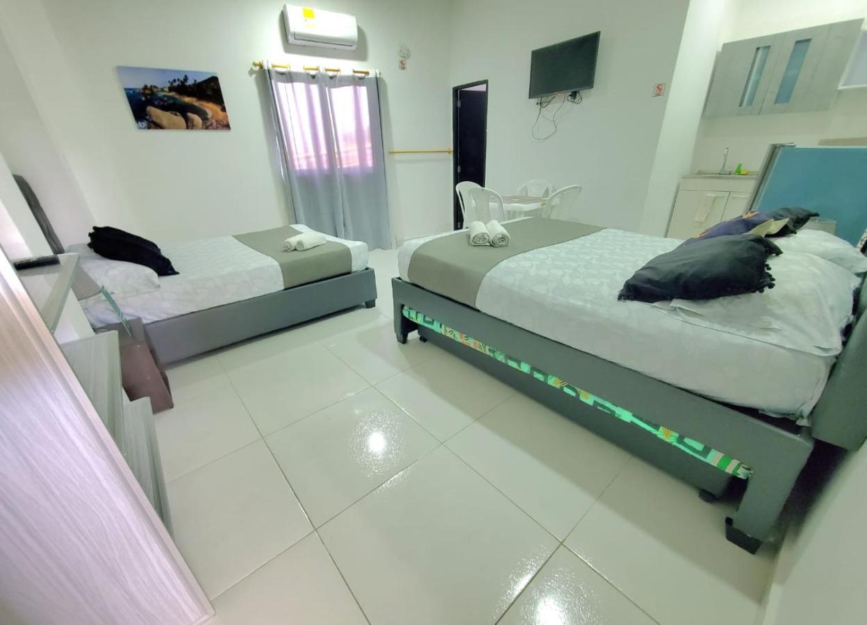 Hotel Hm Caribe Σάντα Μάρτα Εξωτερικό φωτογραφία