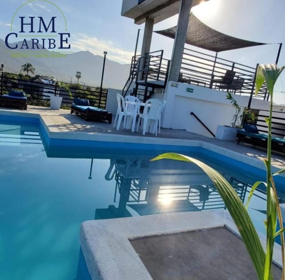 Hotel Hm Caribe Σάντα Μάρτα Εξωτερικό φωτογραφία