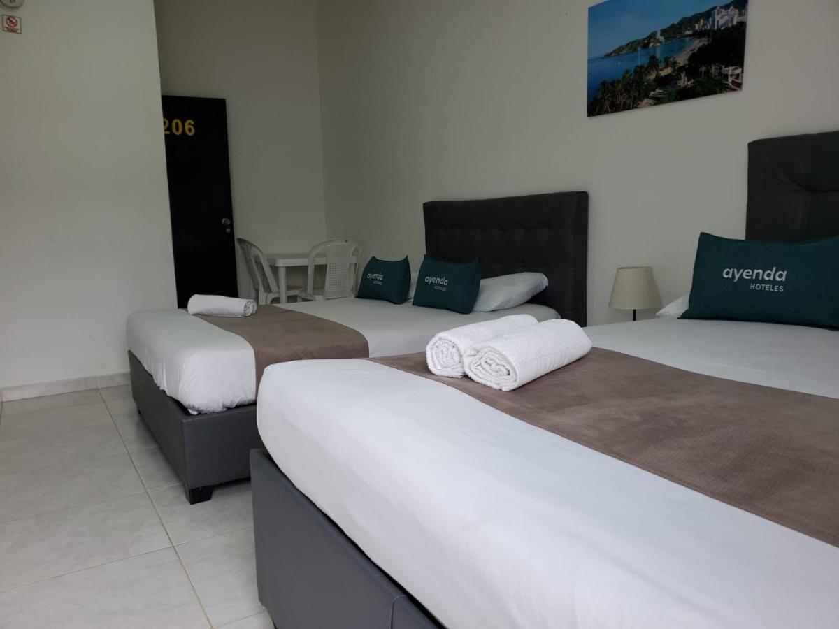 Hotel Hm Caribe Σάντα Μάρτα Εξωτερικό φωτογραφία