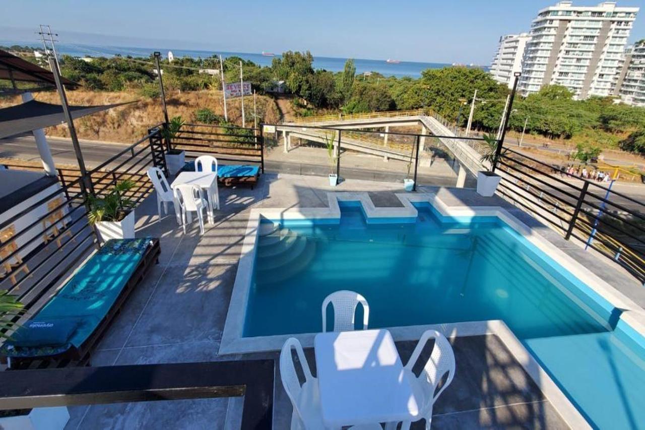 Hotel Hm Caribe Σάντα Μάρτα Εξωτερικό φωτογραφία