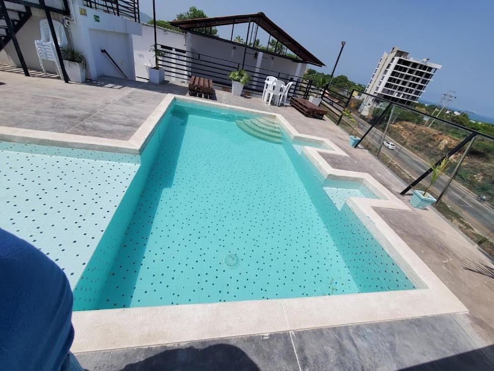 Hotel Hm Caribe Σάντα Μάρτα Εξωτερικό φωτογραφία