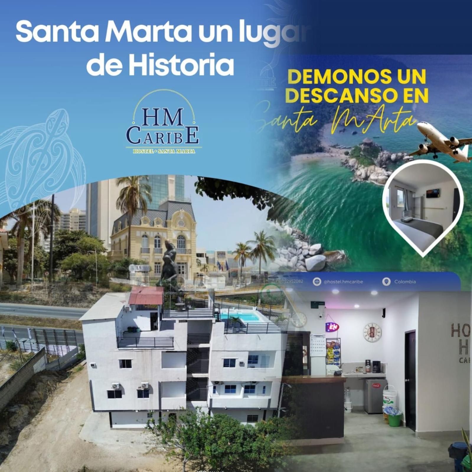 Hotel Hm Caribe Σάντα Μάρτα Εξωτερικό φωτογραφία